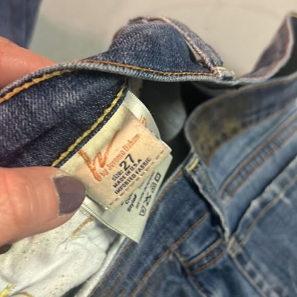 Custom Citizens of Humanity Heart Graffiti Dita Bootcut Jeans - Picture 12 of 12